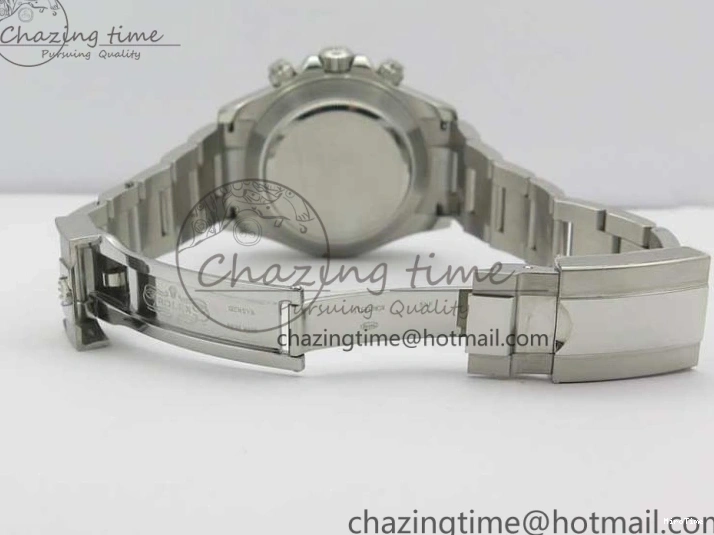 MiroTime 0116 Vibrant Daytona 116520 SS Noob 1:1 Best Edition Black Dial On SS Bracelet A 2987